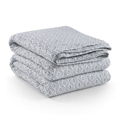 Amelia Quilt | Blue