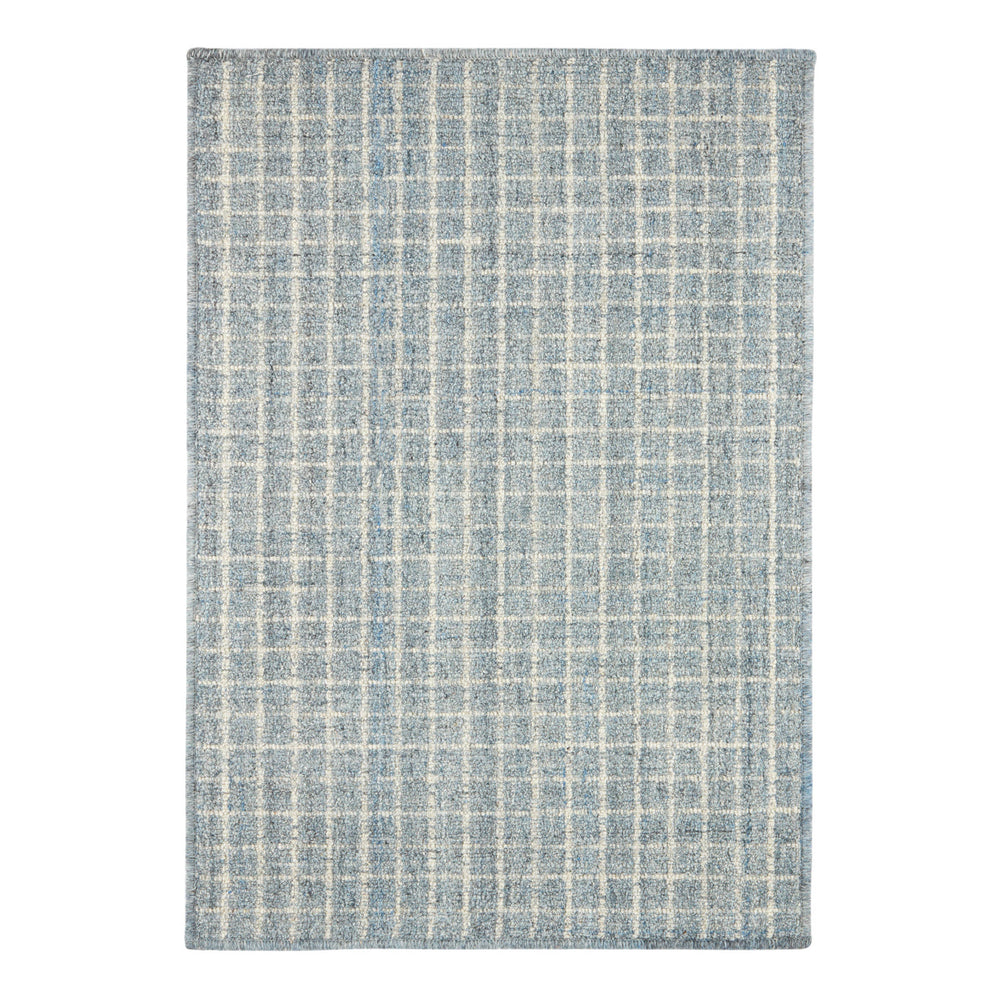 Conall Hand Micro Hooked Wool Custom Rug | Slate