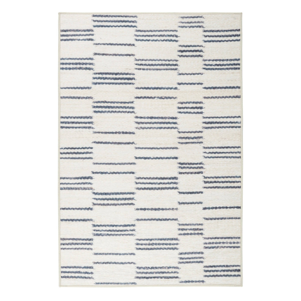 Leni Machine Washable Rug | Oatmeal