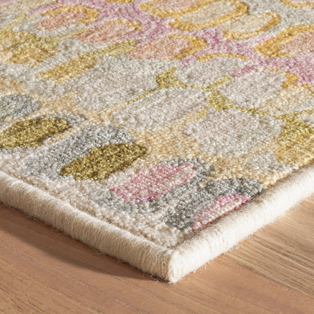 Paint Chip Hand Micro Hooked Wool Custom Rug | Pastel