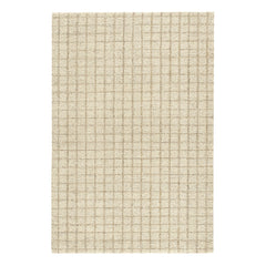 Conall Hand Micro Hooked Wool Rug | Natural