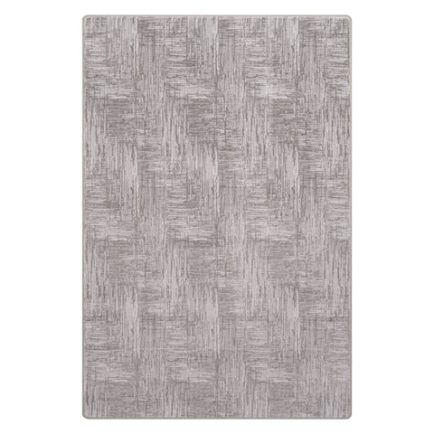 Finch Crosshatch Custom Rug | Dark Grey