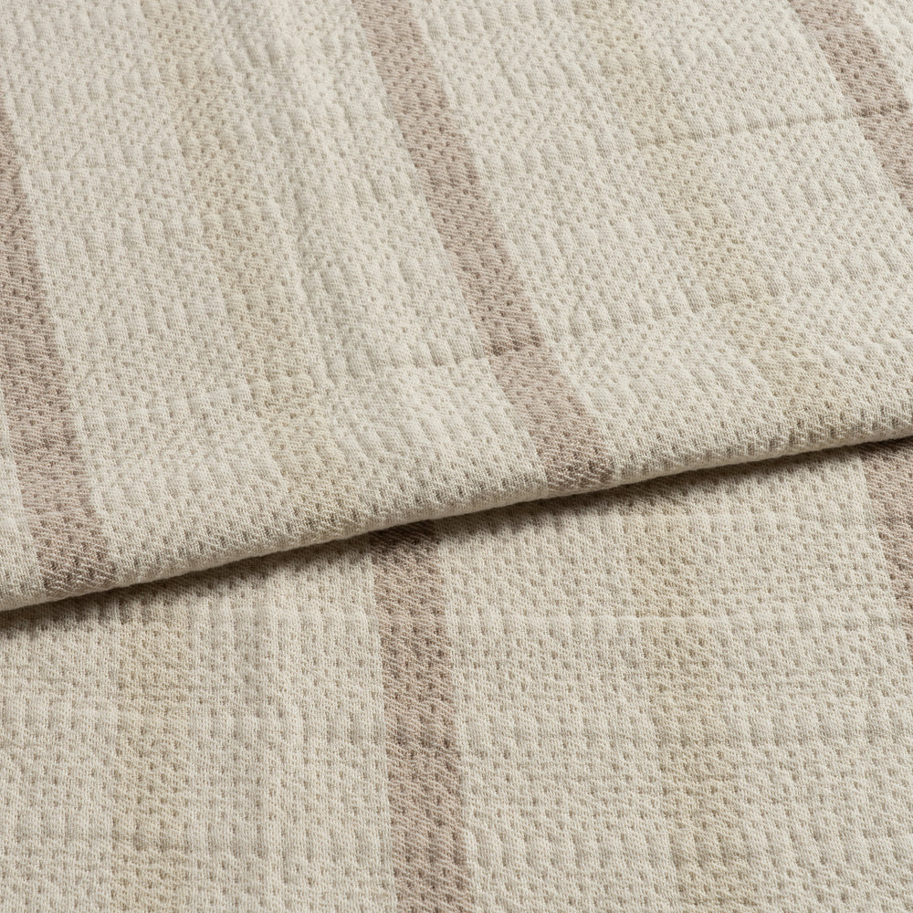 Lowen Stripe Blanket | Natural