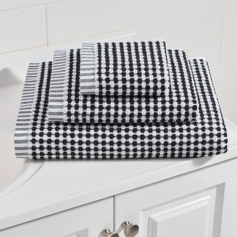 Ceylon Towel | Black
