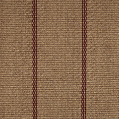 Riva Striped Coastal Indoor/Outdoor Custom Rug Swatch | Natural