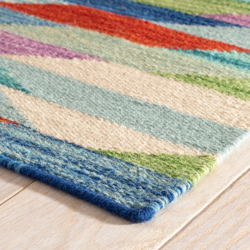 Hotline Handwoven Wool Rug | Multi