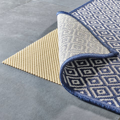 Detached Grip Backing Custom Rugs Indoor/Outdoor | Grey