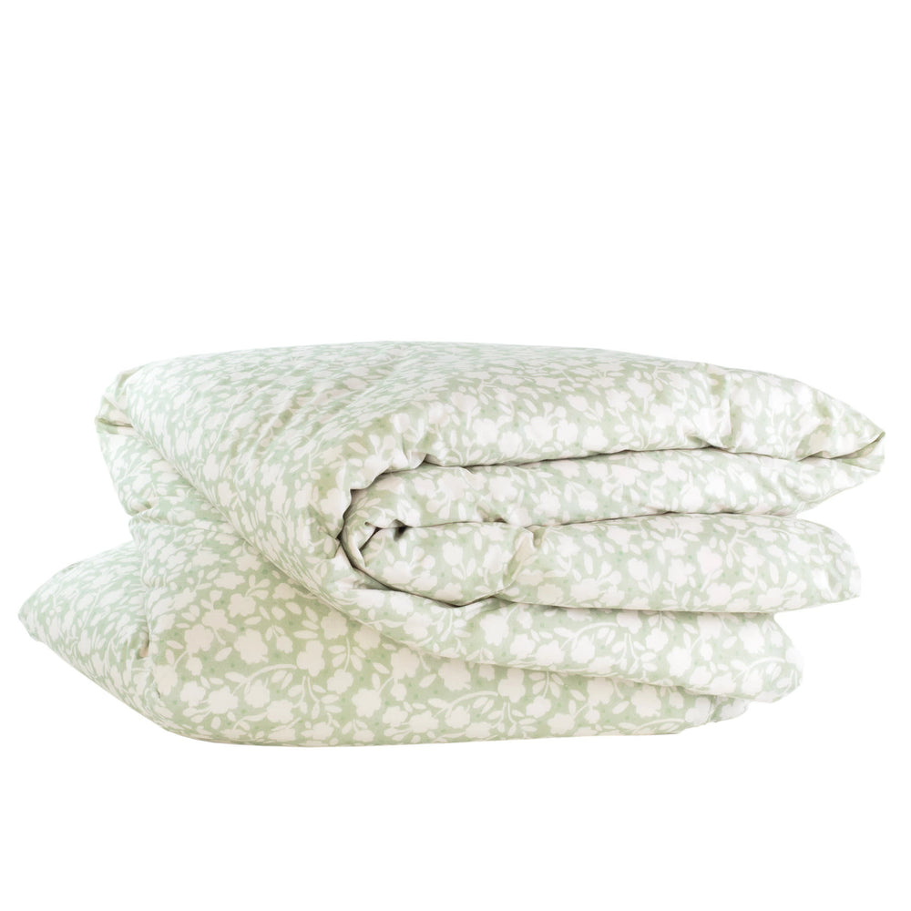 Aria Duvet Cover | Sage