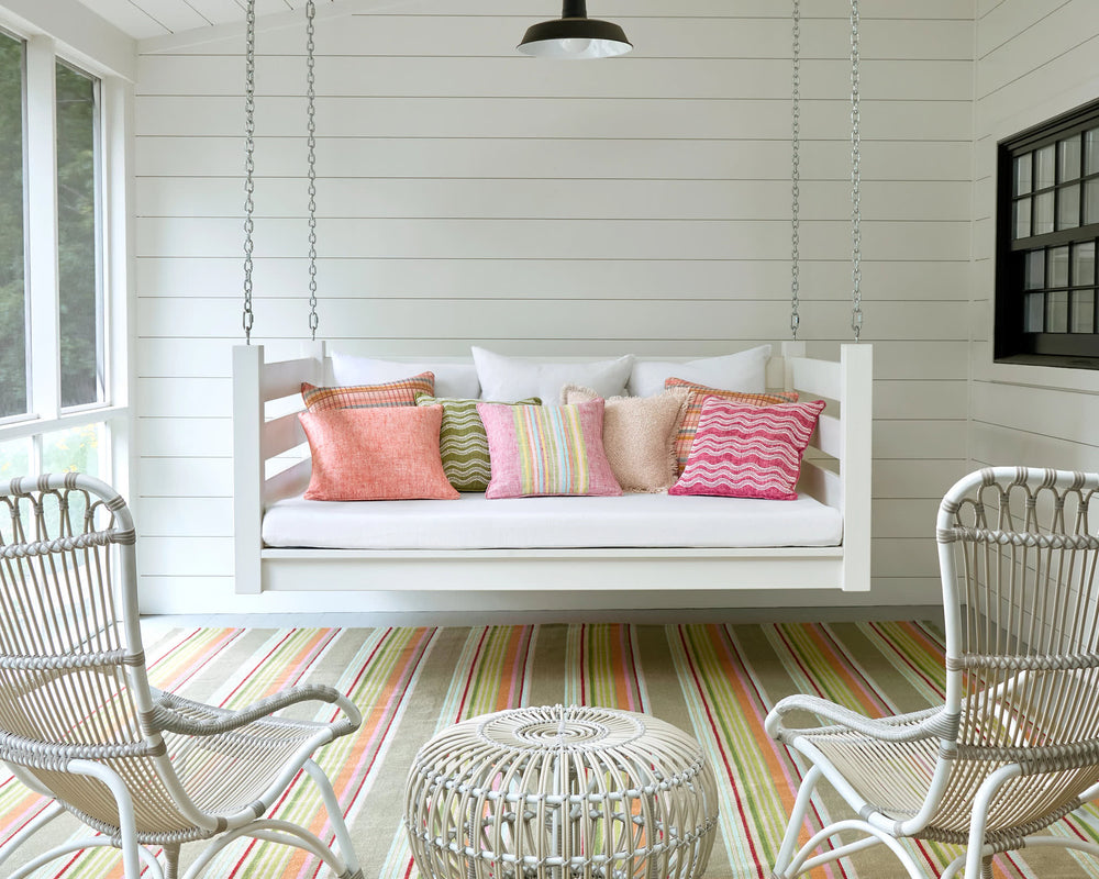 Stone Soup Handwoven Indoor/Outdoor Rug | Multi