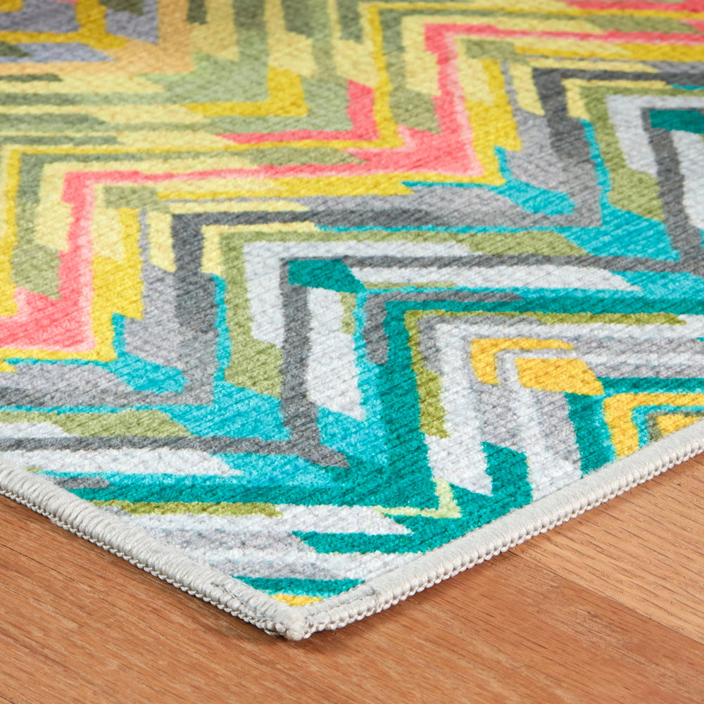 Seneca Machine Washable Rug | Multi