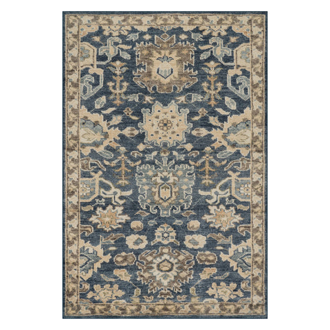 Camille Washable Rug | Navy