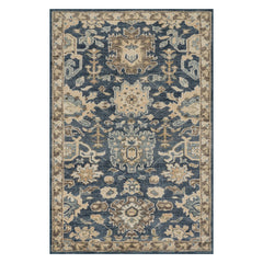 Camille Washable Rug | Navy