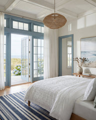 Lettie Voile Quilt | Dove White