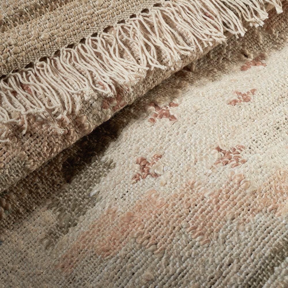 Wilder Kilim Handwoven Jute Rug | Natural