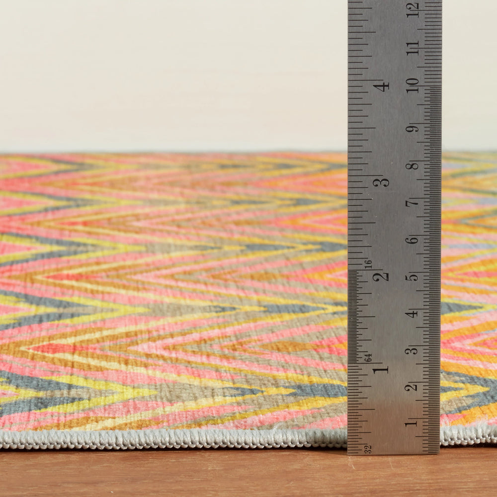 Seneca Machine Washable Rug | Multi