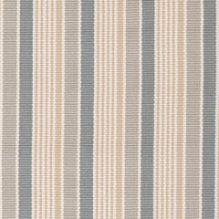 Mystic Stripe Handwoven Indoor/Outdoor Rug Swatch | Slate