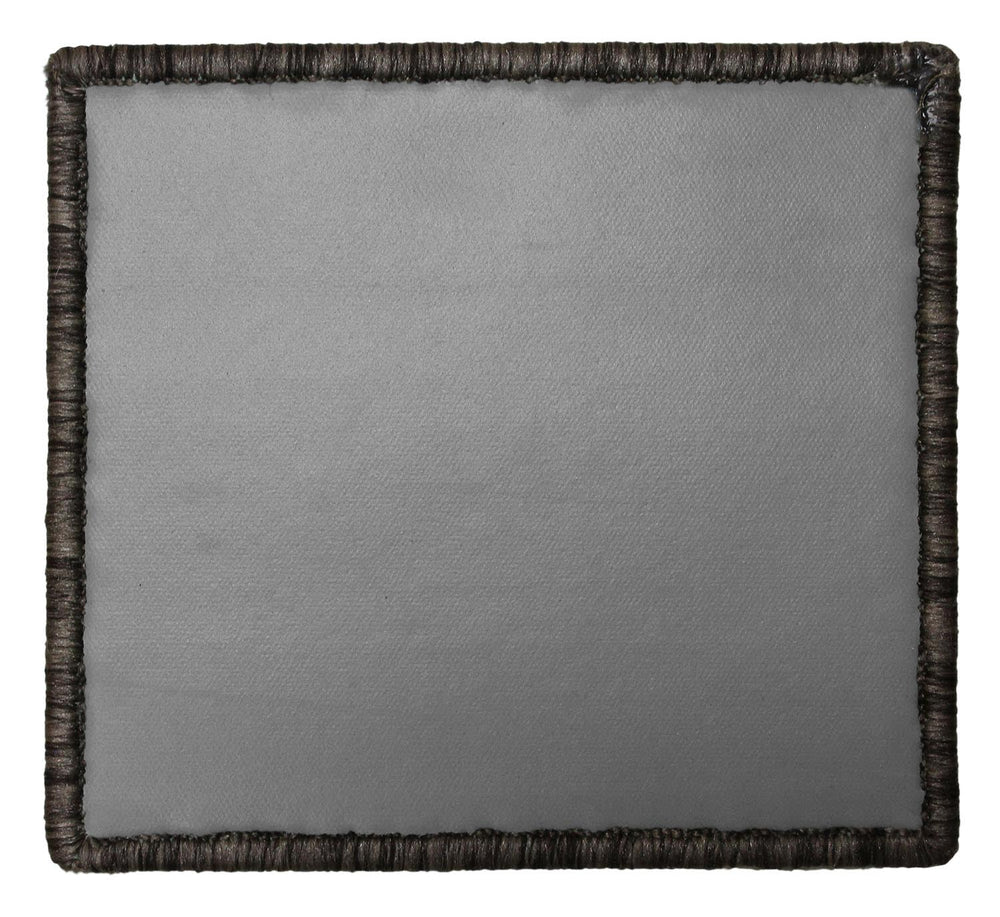 Attached Grip Backing Custom Rugs Indoor/Outdoor | Grey