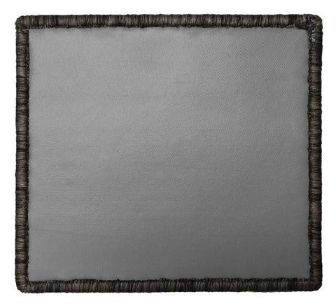 Attached Grip Backing Custom Rugs Indoor/Outdoor | Grey