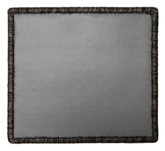 Attached Grip Backing Custom Rugs Indoor/Outdoor | Grey