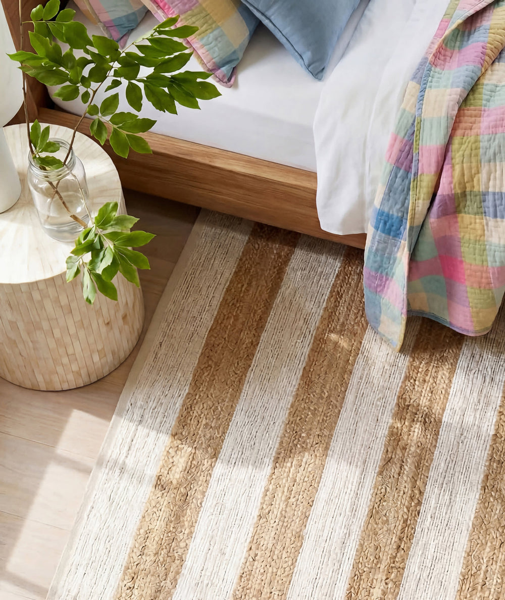 Blissful Bamboo Quilted Sham | Pearl/Silver