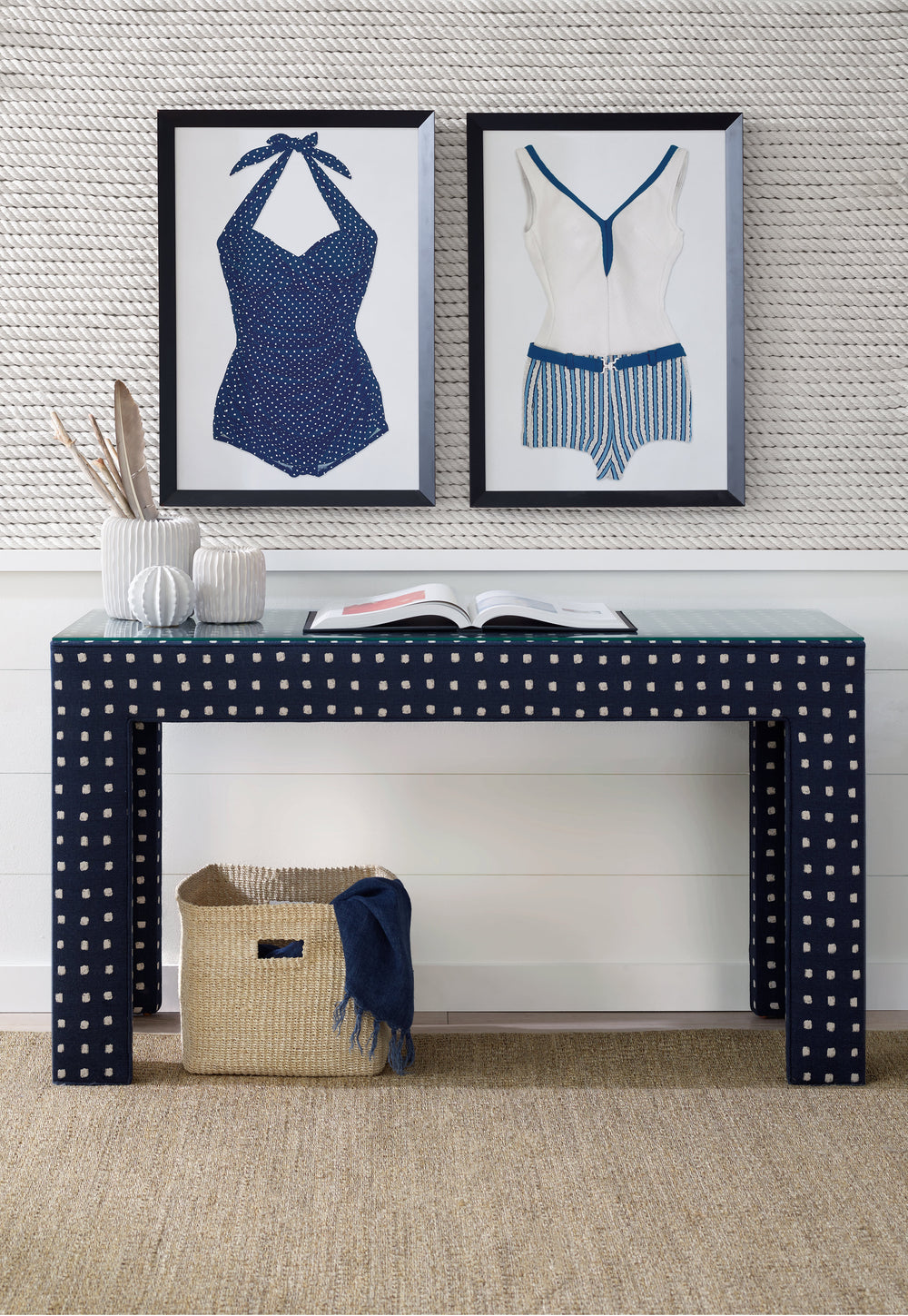 Swim Wall Art | Blue