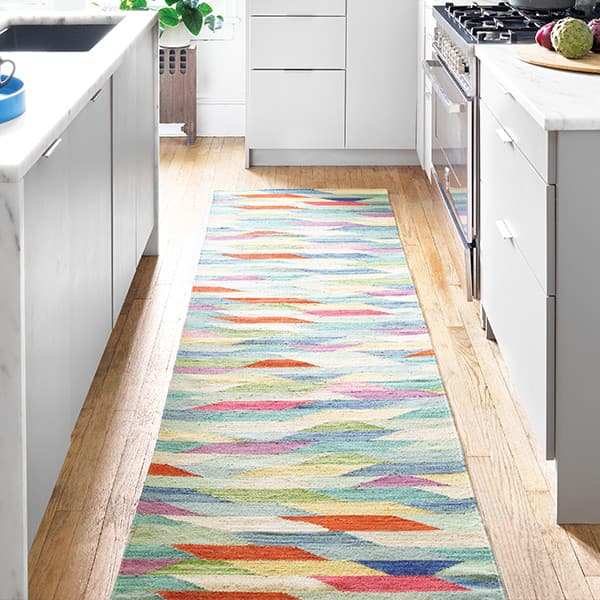 How to Choose the Perfect Kitchen Rug | Annie Selke