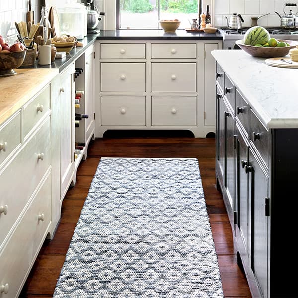 How to Choose the Perfect Kitchen Rug | Annie Selke