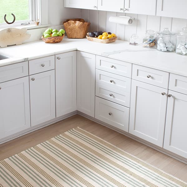 How to Choose the Perfect Kitchen Rug | Annie Selke