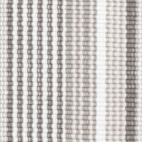 Gradation Ticking Handwoven Indoor/Outdoor Rug Swatch