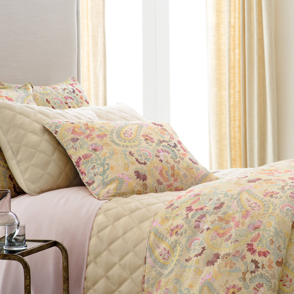 Ines Linen Duvet Cover | Multi