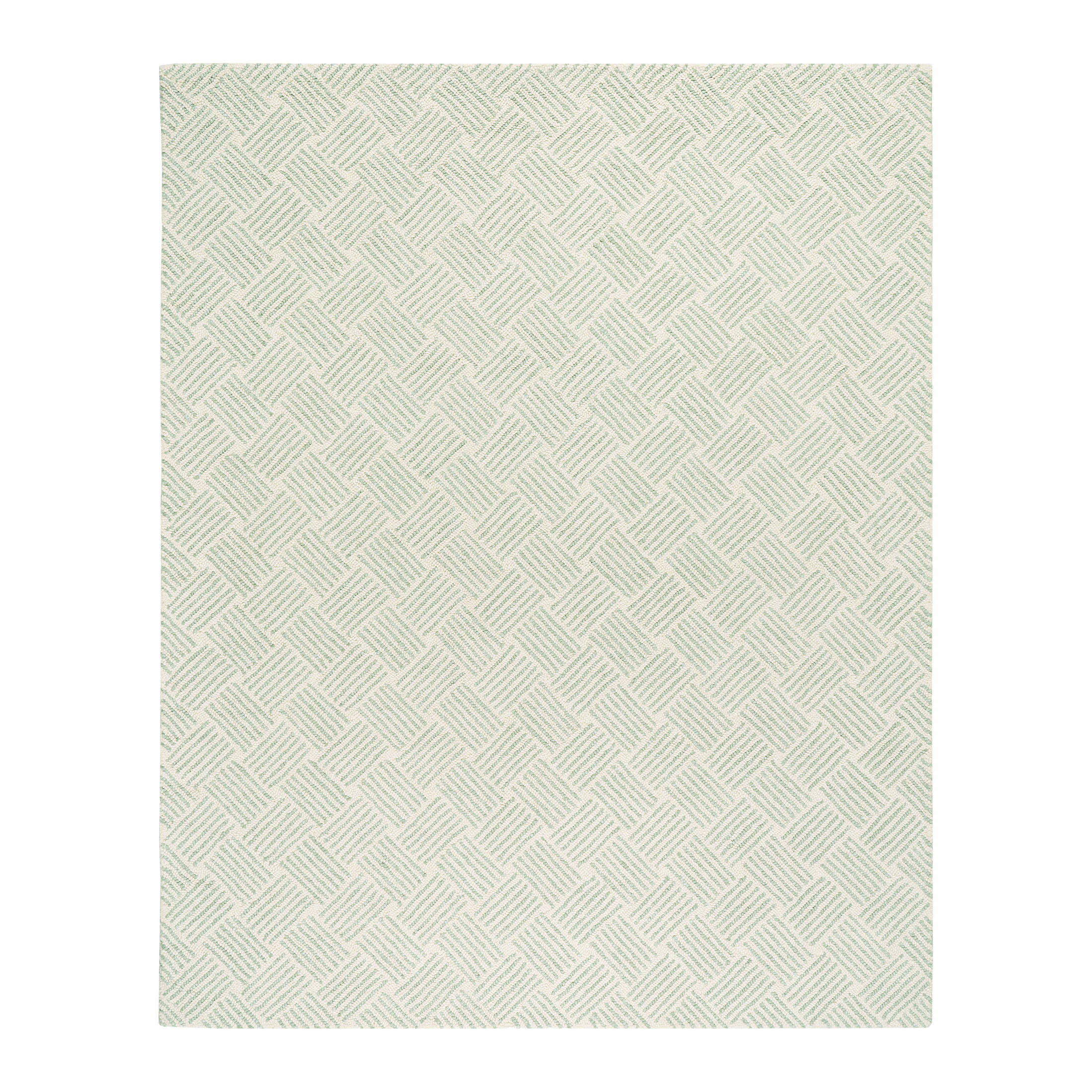 Layers Hand Hooked Wool Rug | Desert Sage – Annie Selke