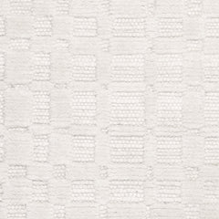 Isadora Handwoven Wool Rug Swatch | Ivory