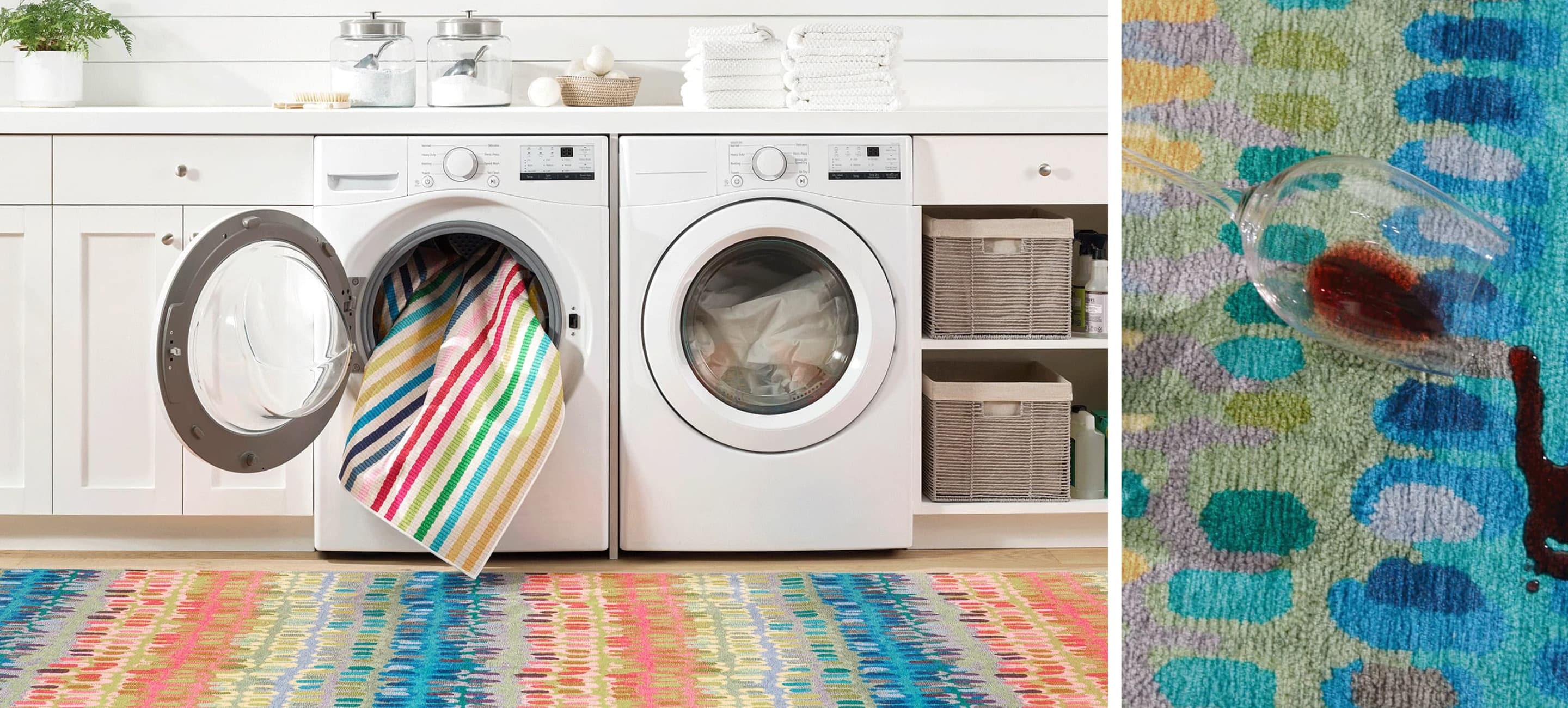 Machine Washable Rugs | Annie Selke
