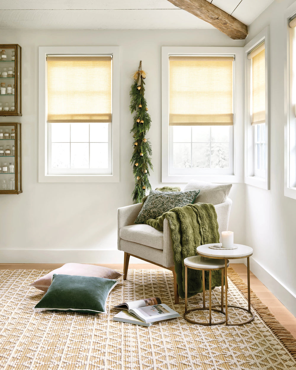 Pembrook Handwoven Wool Rug | Ochre