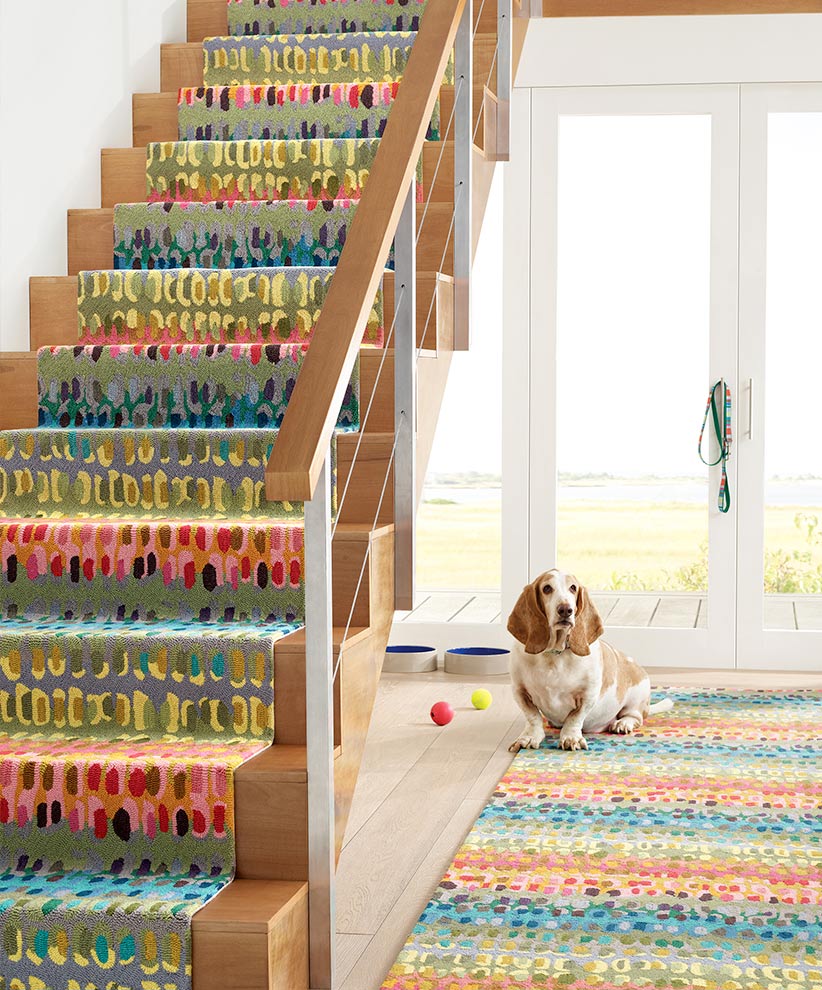 Crosshatch Hand Micro Hooked Wool Rug | Ivory – Annie Selke
