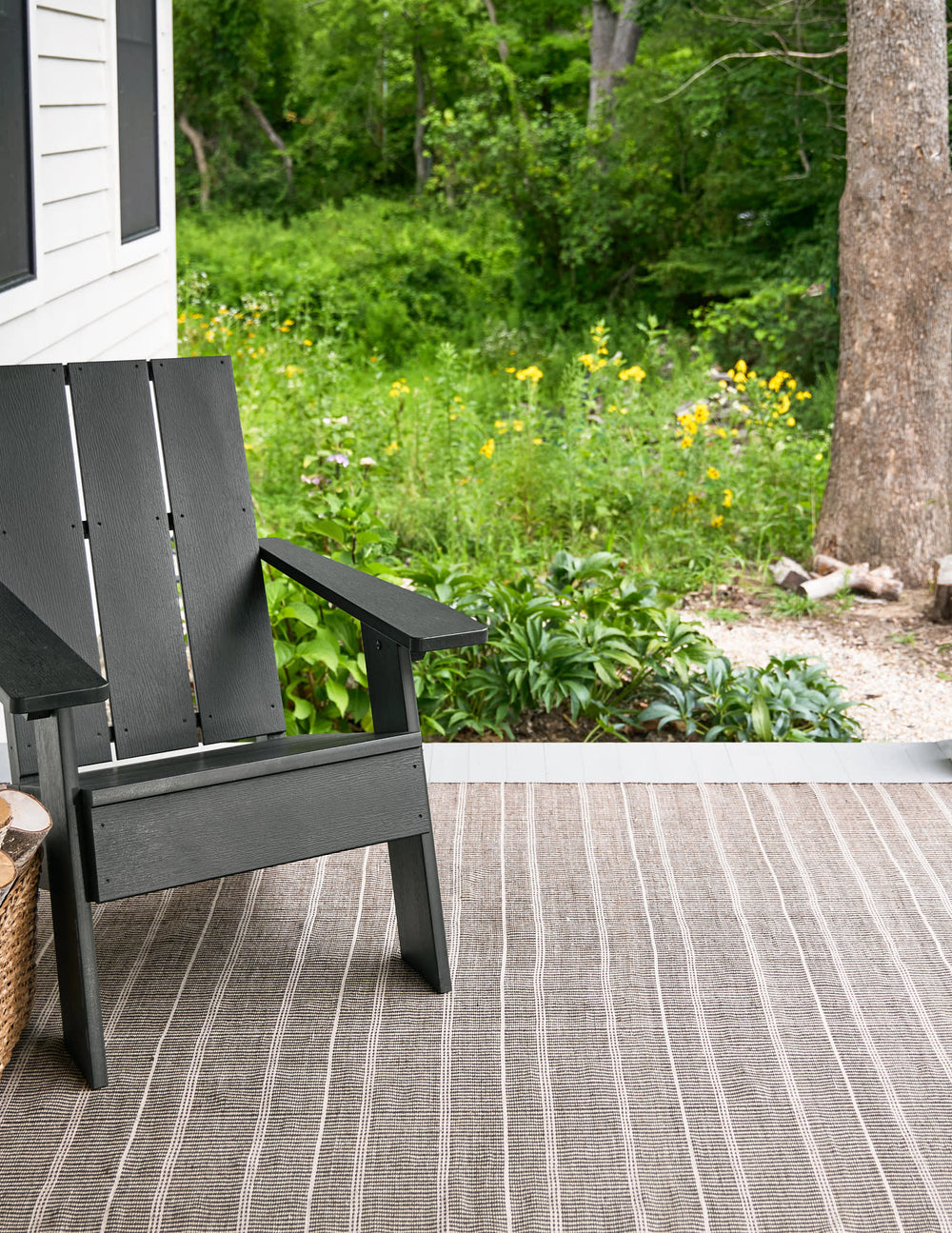Samson Handwoven Indoor/Outdoor Rug | Oak