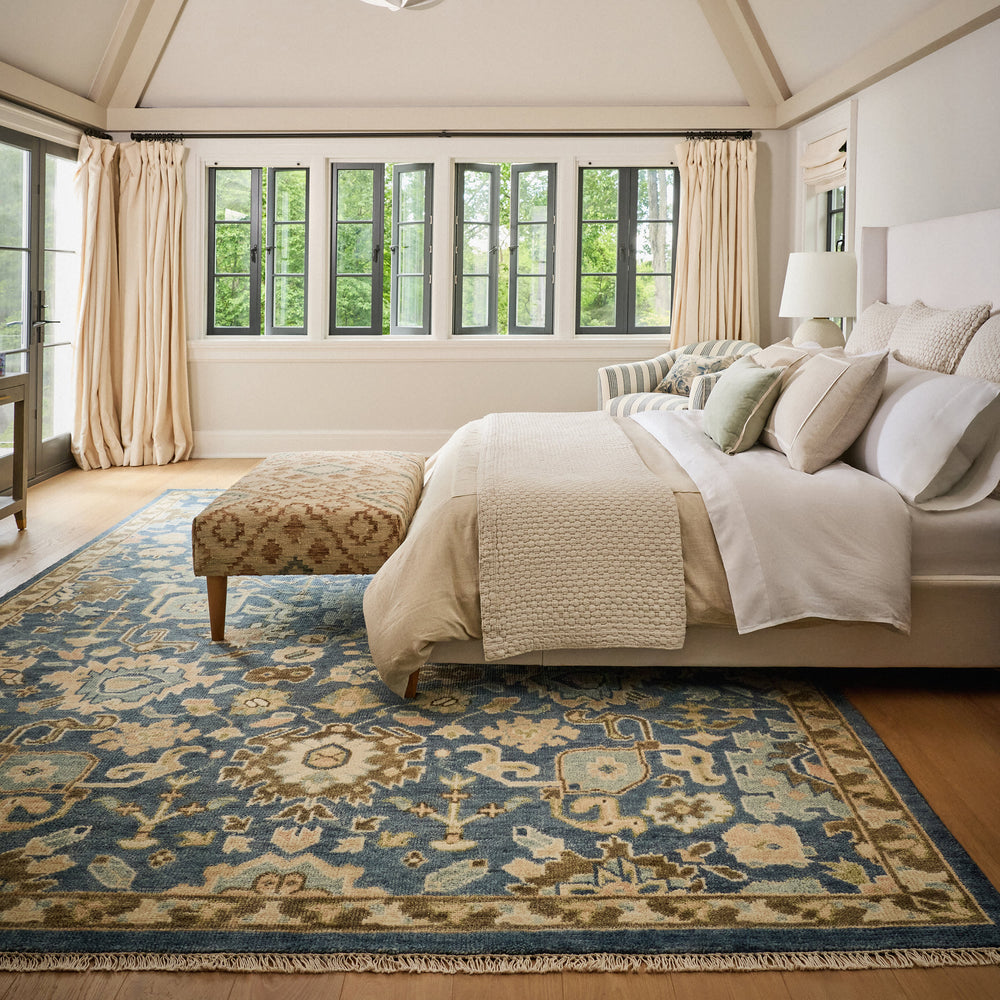 Keaton Linen Duvet Cover | Natural