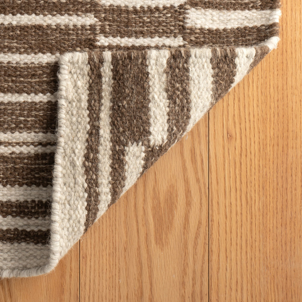 Heights Handwoven Wool Rug | Natural