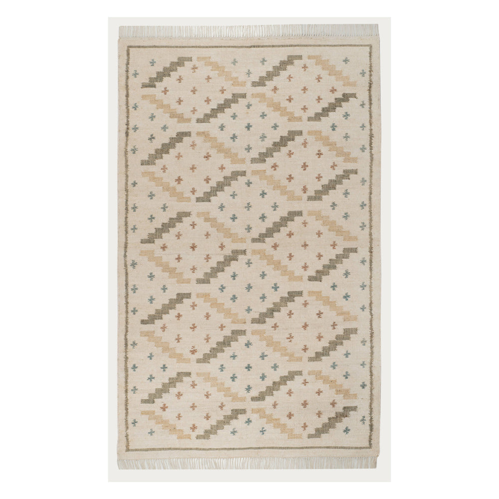 Wilder Kilim Handwoven Jute Rug | Natural