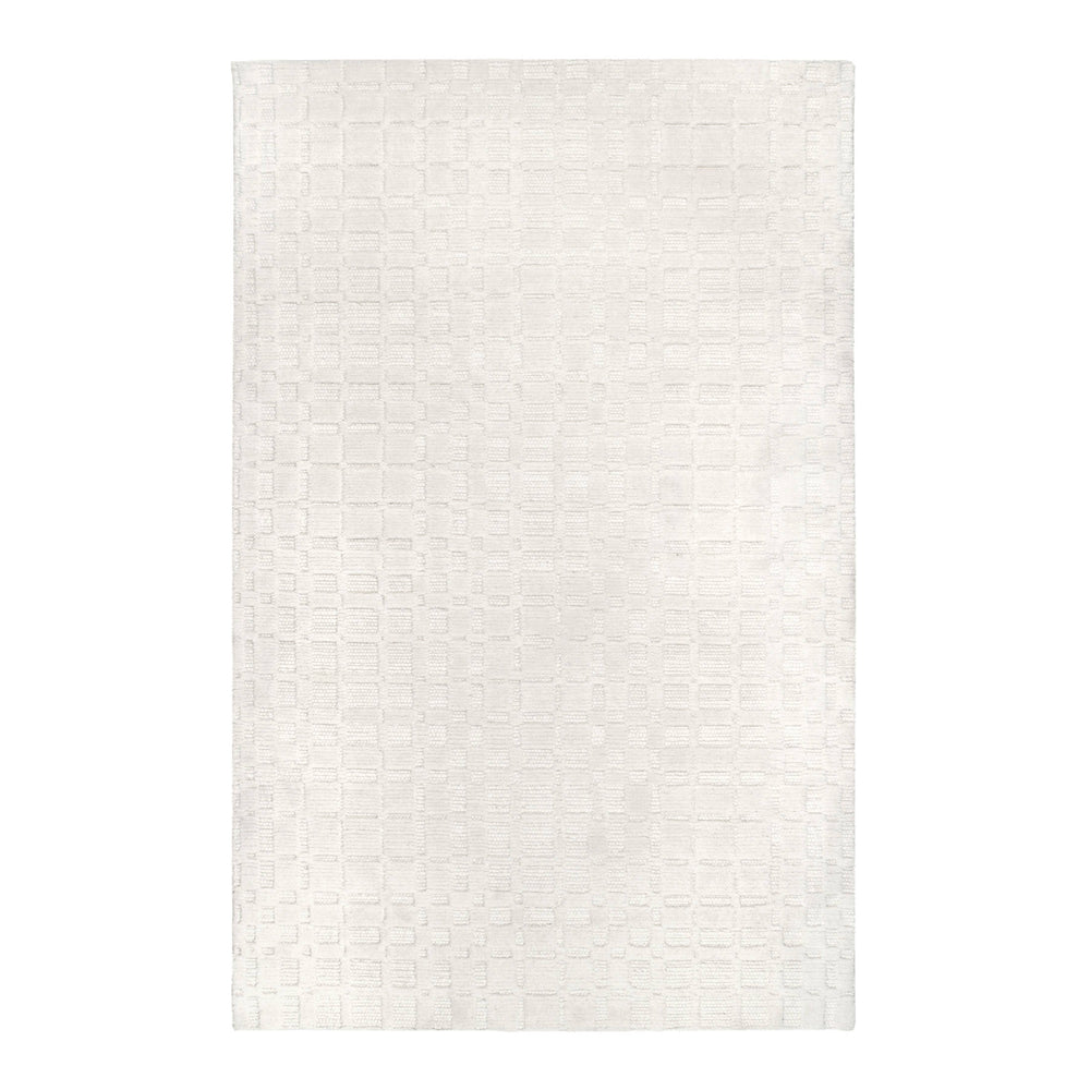 Isadora Handwoven Wool Rug | Ivory
