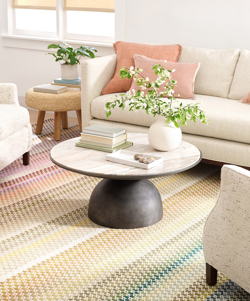 Holmstead Handwoven Wool Rug | Ivory – Annie Selke