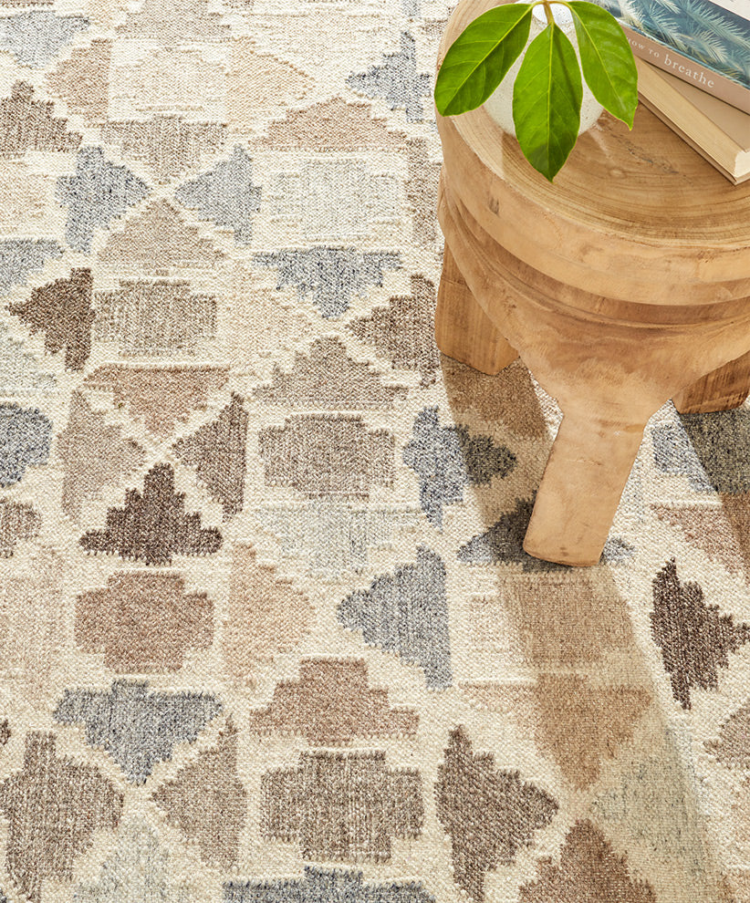 Safety Net Handwoven Wool Rug | Neutral – Annie Selke