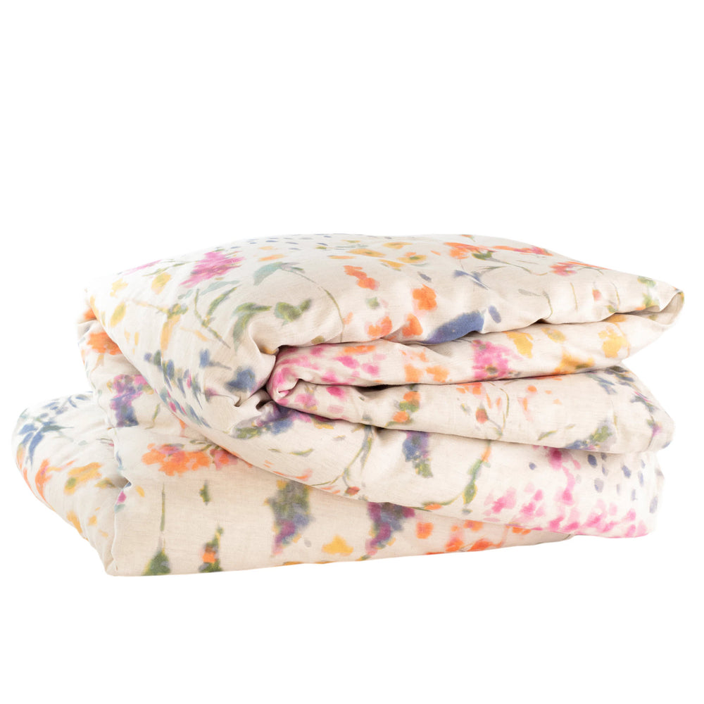 Pressed Flowers Duvet Cover | Multi