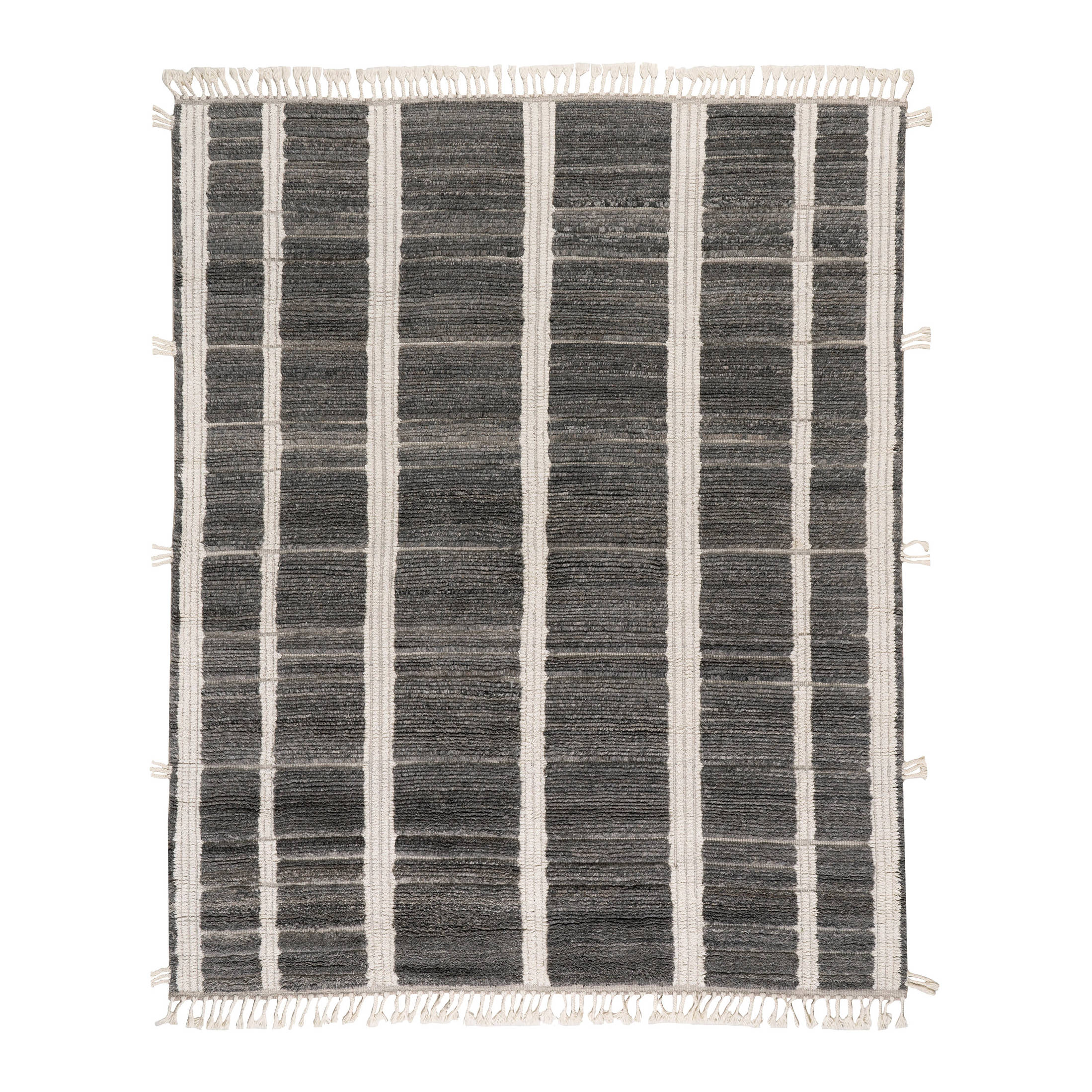 Tory Hand Knotted Wool Rug | Grey/Ivory – Annie Selke