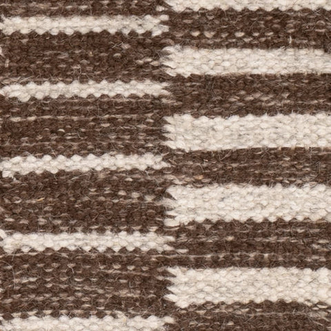 Heights Handwoven Wool Rug Swatch | Natural