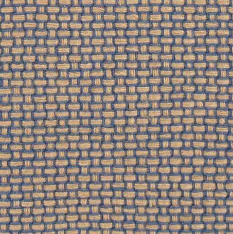 Donnie Handwoven Jute Rug Swatch | Navy
