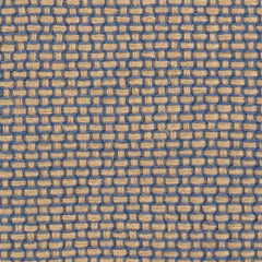 Donnie Handwoven Jute Rug Swatch | Navy
