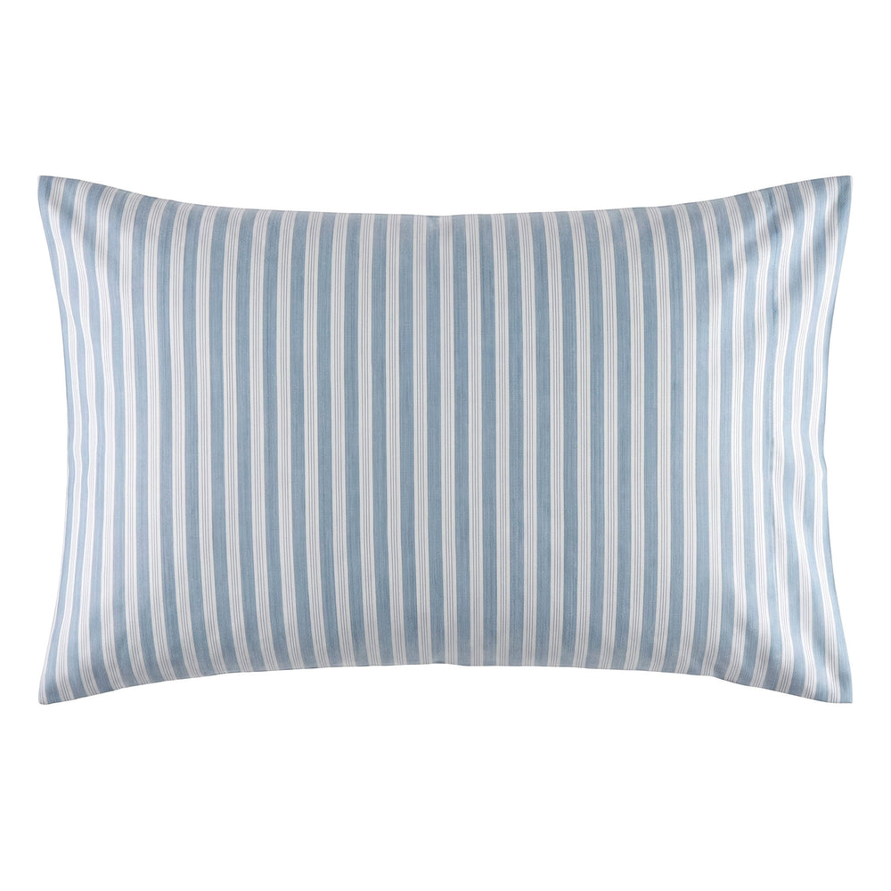 Simons Stripe Duvet Sham | French Blue