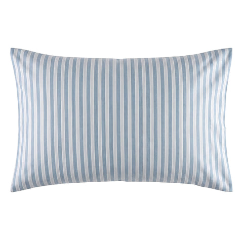 Simons Stripe Duvet Sham | French Blue