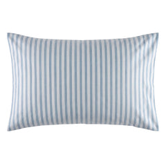 Simons Stripe Duvet Sham | French Blue